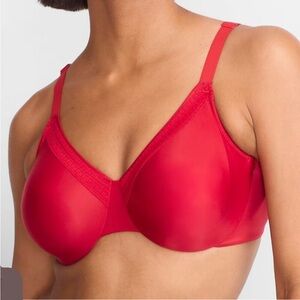 Wacoal Perfect Primer Underwire TShirt Bra Equestrian Red